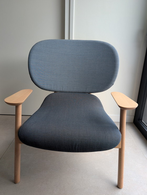 Poltrona di design Klara per Moroso – Poltrone, Tessile, Legno (photo 2 of 9)
