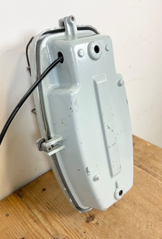 Image 1 of Industrielle Wandleuchte aus Aluminiumguss von Elektrosvit, 1980er Jahre