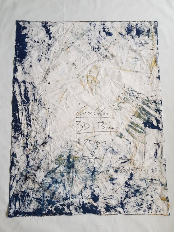 Image 1 of Jürgen Angeler - Caja 3D dorada