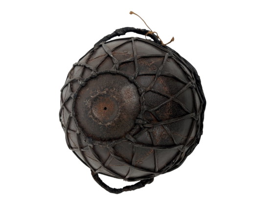 Image 1 of Tamburo storico della tribù africana dei Tuareg
