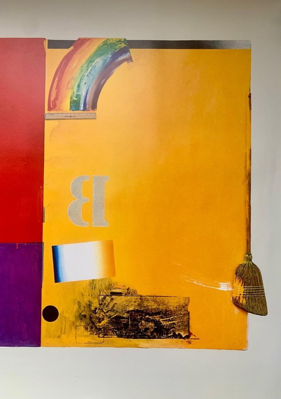 Image 1 of Jasper Johns - Untitled (1964/65) - Stedelijk Museum Amsterdam