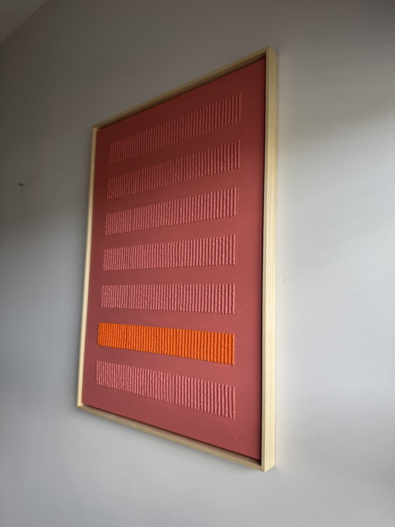 Linee in palissandro (50x70 cm) – Atelier Beau, Arte, Wood, Canvas (photo 7 of 7)
