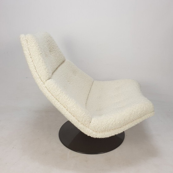 Image 1 of Vintage F511 armchair by Geoffrey Harcourt for Artifort, 1960s