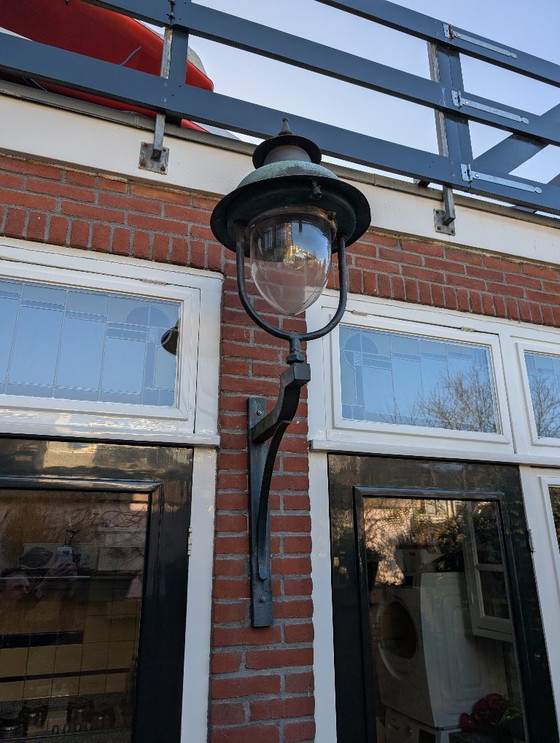 Image 1 of Cast iron wall lamp