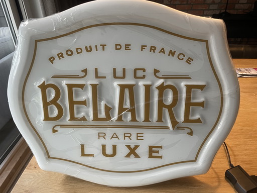 Luc Belaire champagne LED Lichtreclame 50 cm - Nieuw in Doos