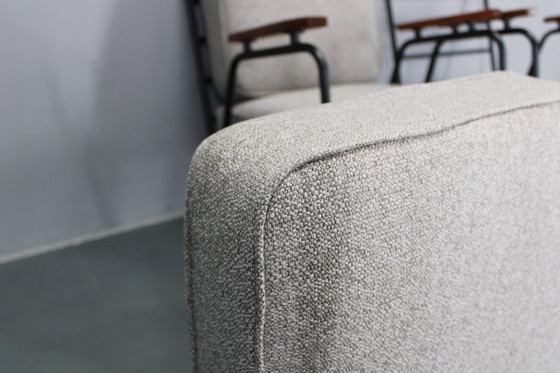 Image 1 of 1950er Jahre Paar seltene restaurierte Sessel von RAWI, Niederlande