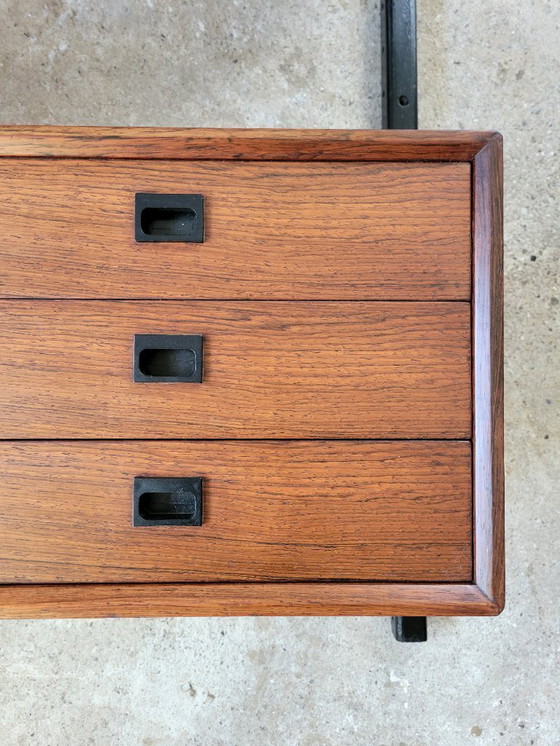 Image 1 of Système mural vintage en palissandre de Topform