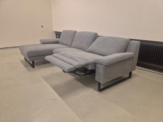 Image 1 of Montel Montelex - Cortina - Ecksofa - Elektrisch - Grau