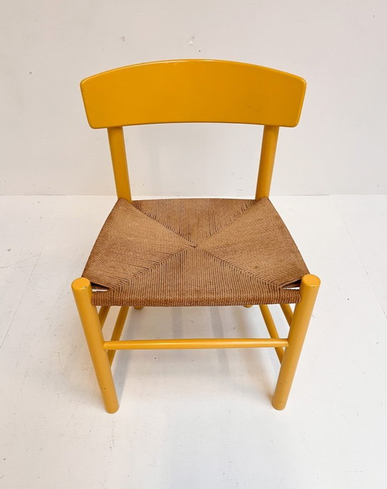 Image 1 of Set aus 4 Stühlen Modell J39 von Borge Mogensen für FDB Mobler, 1970er Jahre