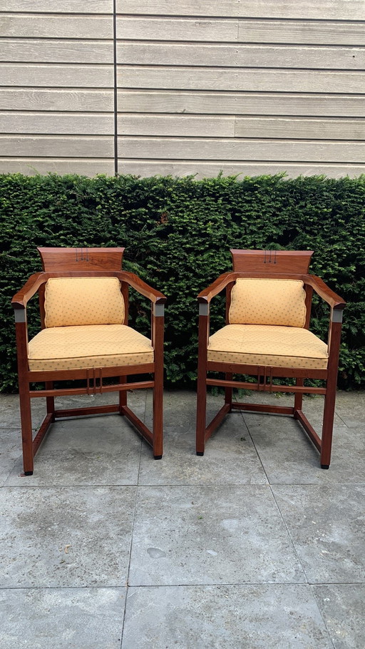 2x Schuitema Suzan Chairs