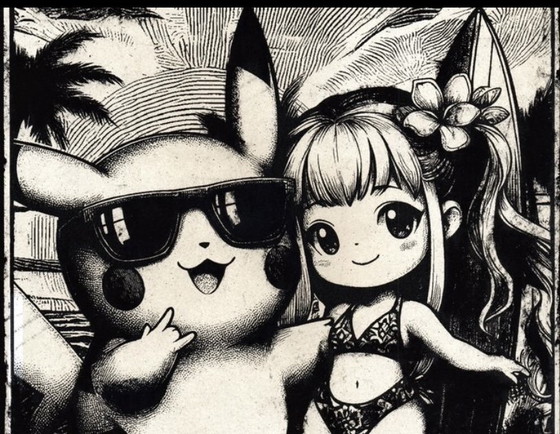 Image 1 of Set Pikachu (Pokemon)