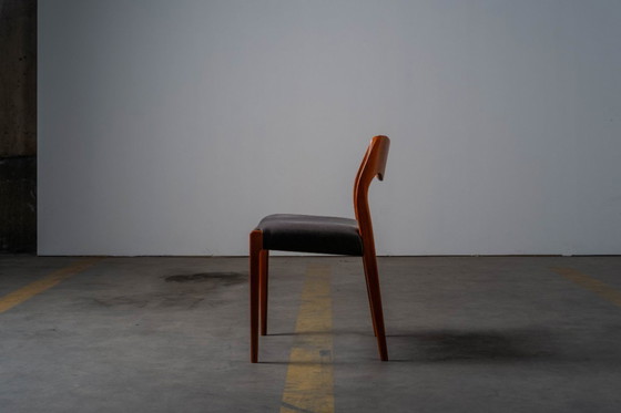 Image 1 of Niels O. Møller - Sedie da pranzo modello 71