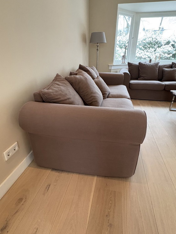 Image 1 of Canapés Trendhopper (3,5 places et 2,5 places) - Taupe