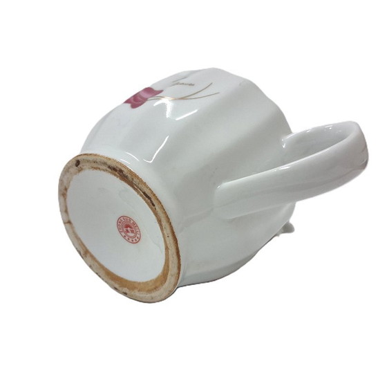 Image 1 of Vintage Chinese porseleinen theepot