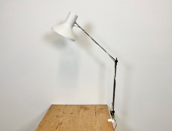 Image 1 of White Table Lamp by Josef Hurka for Napako, 1960s