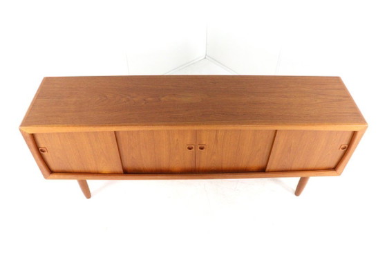 Image 1 of Vintage Deens K.L. Dansk mobelfabrik sideboard 