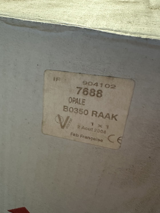 Image 1 of Lampade a sospensione Art Déco XL - Opalino e ottone