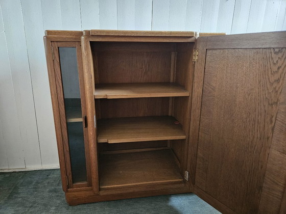 Image 1 of art deco sideboard
