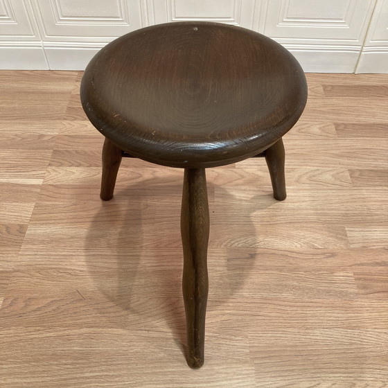 Image 1 of Duo of Tripod Period Stools