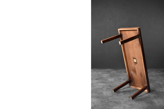 Image 1 of Vintage Scandinavische moderne mahoniehouten salontafel uit het midden van de eeuw door Tranås Möbelfabrik AB, jaren 50