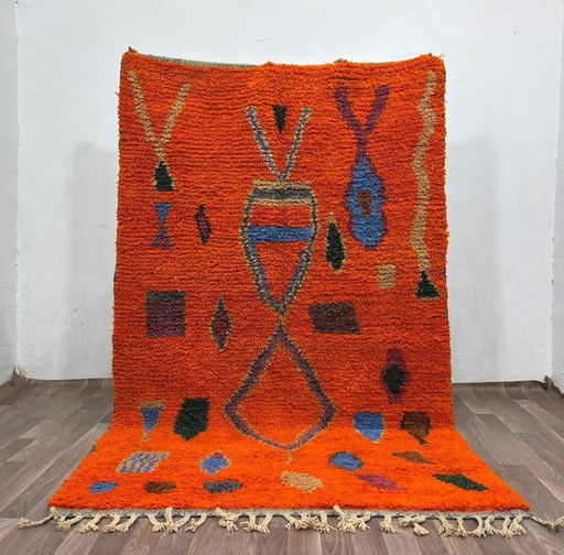 Tapis Handmade Marocain 270/150cm – vloerkleden en tapijten, Wool