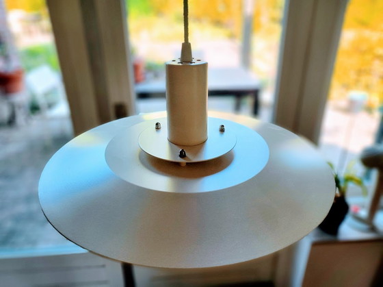 Image 1 of Lampada a sospensione danese vintage Lyfa.