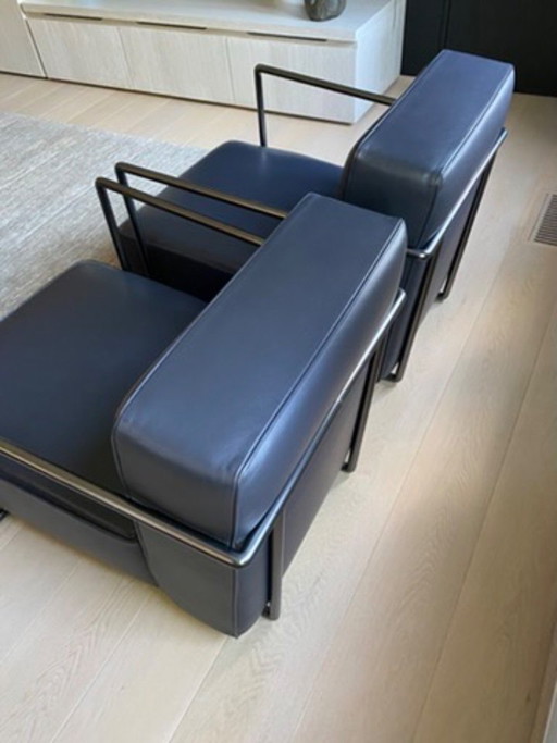2 seats Flexform ABC design Antonio Citterio plus Ottoman idem