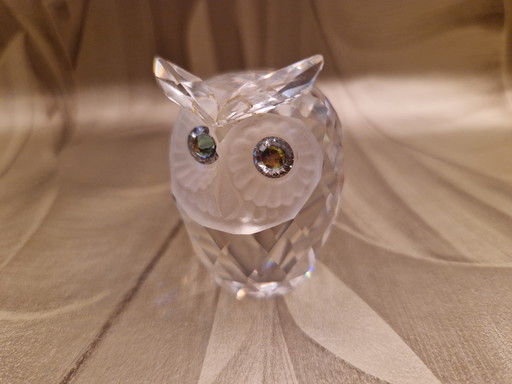 Hibou Swarovski