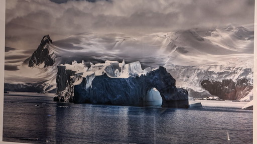 Steve McCurry - Galerie de IJzeren Man - Antarktis von Steve McCurry - Jahre 2000