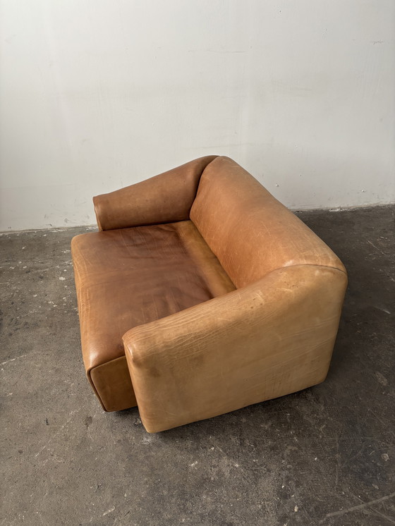 Image 1 of 2 x divano in pelle vintage De Sede DS-47