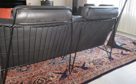 Image 1 of 2x Leolux Voltare Sofa