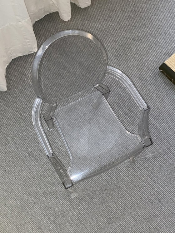 Image 1 of Sedia per bambini Lou Lou Ghost di Kartell