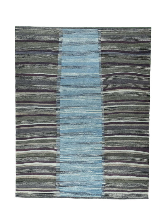 Image 1 of Hand-woven designer kilim - 257 X 201 Cm - New