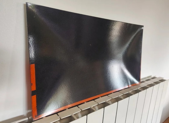 Image 1 of Vintage AGFA emaille bord