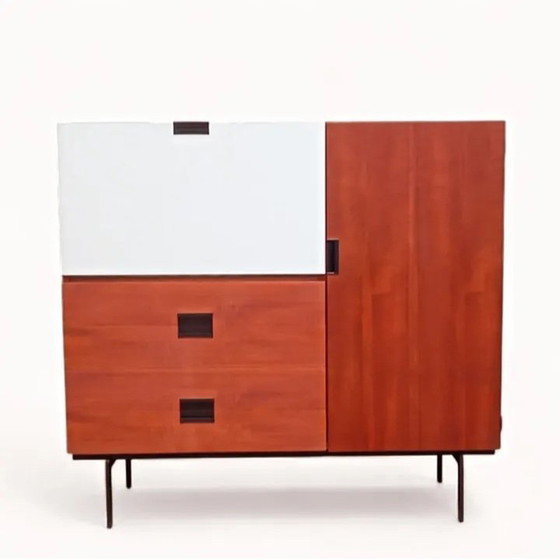 Image 1 of Dressoir Vintage Cees Braakman Voor Pastoe Model Cu01 Japanse Serie 1960'S