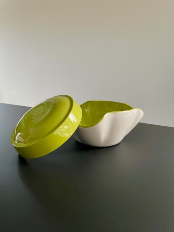 Image 1 of Joseph Joseph Double Dish serving bowls set design