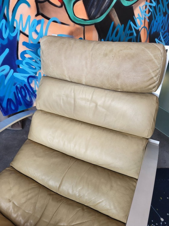 Image 1 of Fauteuil relax Kaufeld au design vintage | Fauteuil à bascule