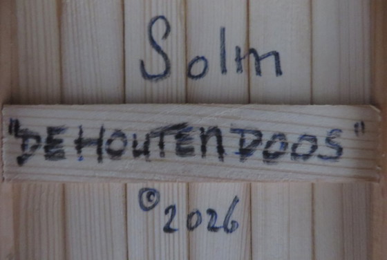 Eric van Solm - 'Die Holzschachtel' – Bildhauerei (photo 7 of 7)