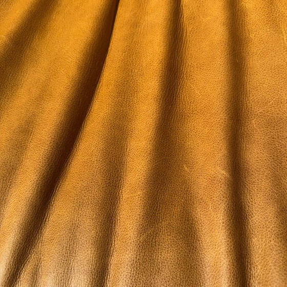 Image 1 of LABEL vandenberg Hidde Soft draaifauteuil met poef