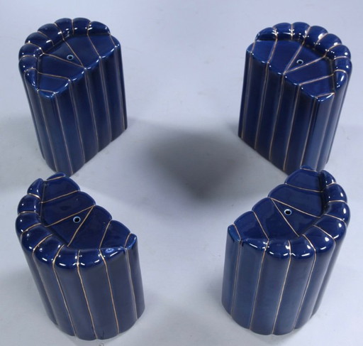 Tommaso Barbi Coffee Table Base 1970's