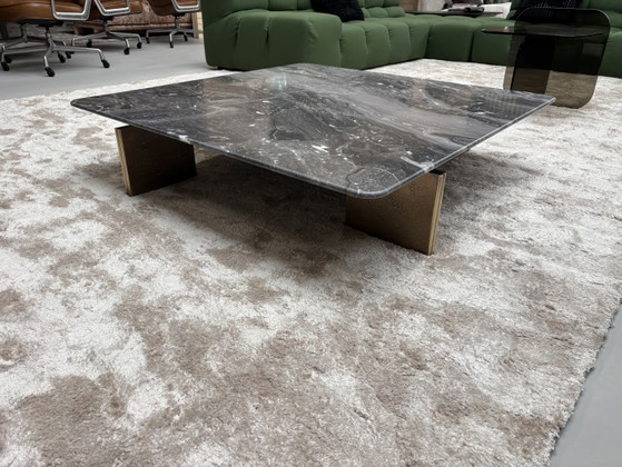 Image 1 of Minotti Yves coffeetable 120x120cm Grigio Orobico marble