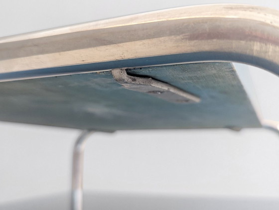 Image 1 of Table de nuit Thonet B 107 par J. Fenyves, années 1930