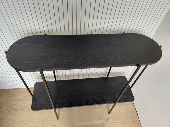 Image 1 of Table console Bolia Pont noire