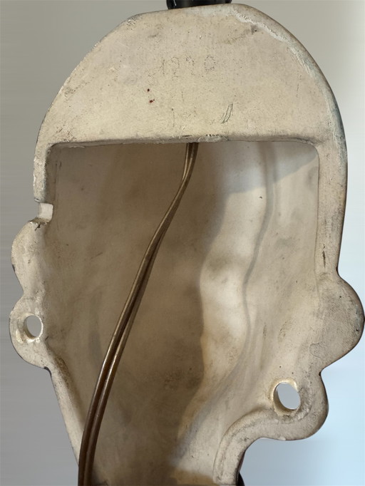 Applique visage femme années 60