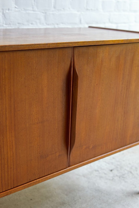 Image 1 of Mobile in teak di Kai Kristiansen per Aksel Kjersgaard, anni '60