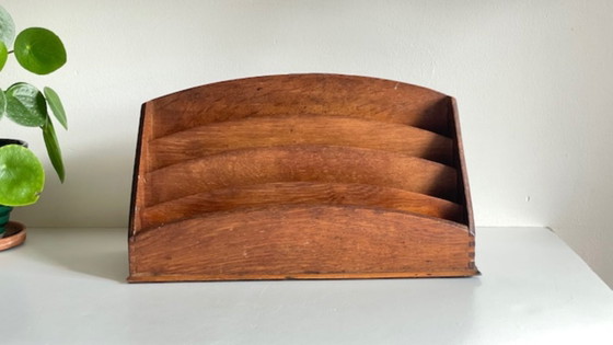 Image 1 of TRIEUR Porte-Courrier BUREAU Vintage