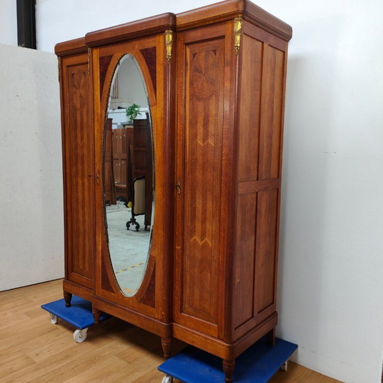 Image 1 of Vintage wardrobe wardrobe wardrobe demountable