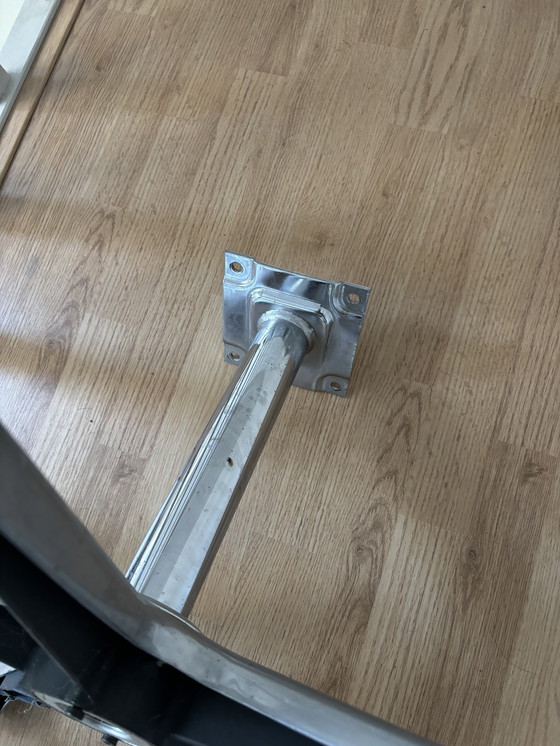 Image 1 of Olymp Kapperstoel Met 3 Voetensteunen