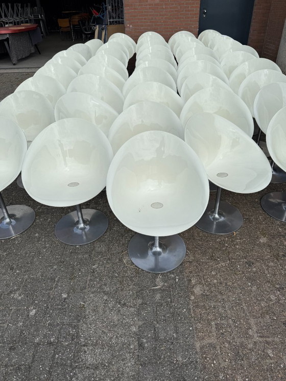 Image 1 of Chaise seau Kartell Eros par Philippe Starck