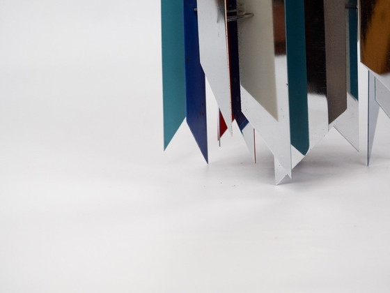 Image 1 of Deense vintage Divan 2 hanglamp van Simon P. Henningsen, Lyfa, 1962
